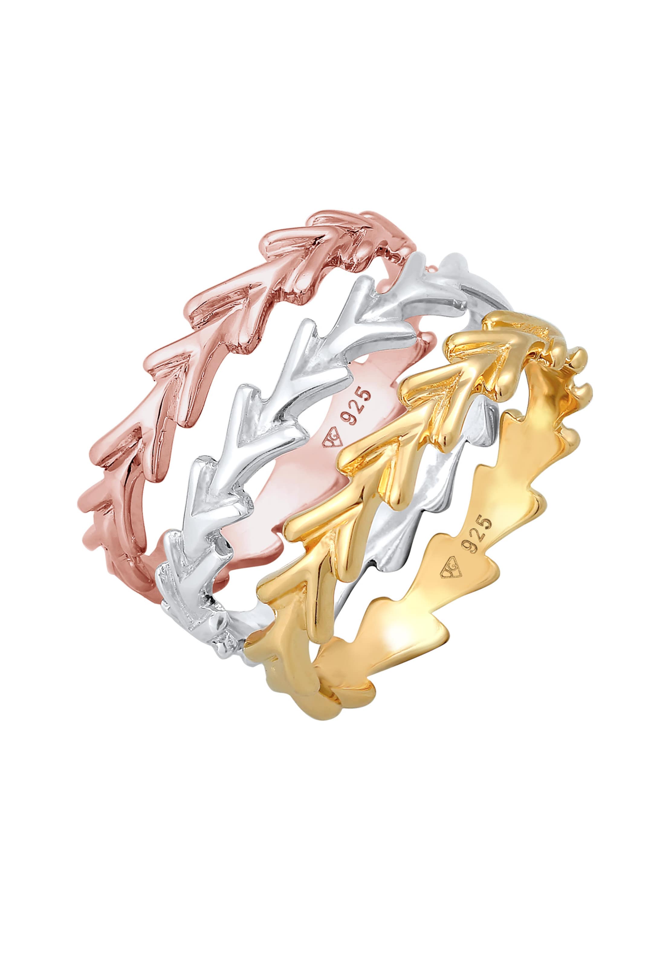 ELLI Ring in Mixed colours: front
