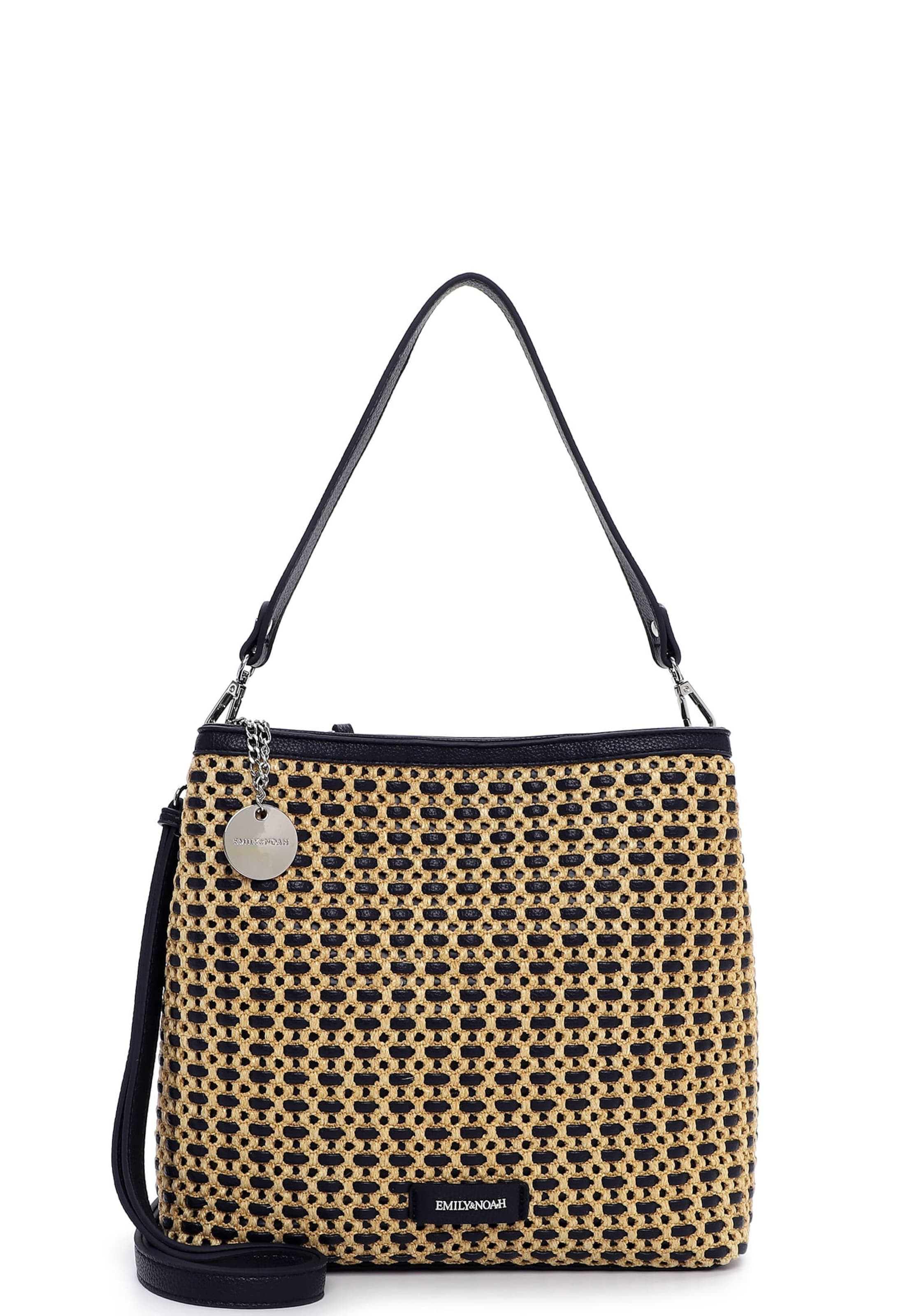 Poche ventrale 'Jella' Emily & Noah en marron : devant