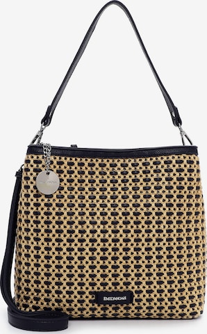 Poche ventrale 'Jella' Emily & Noah en marron : devant