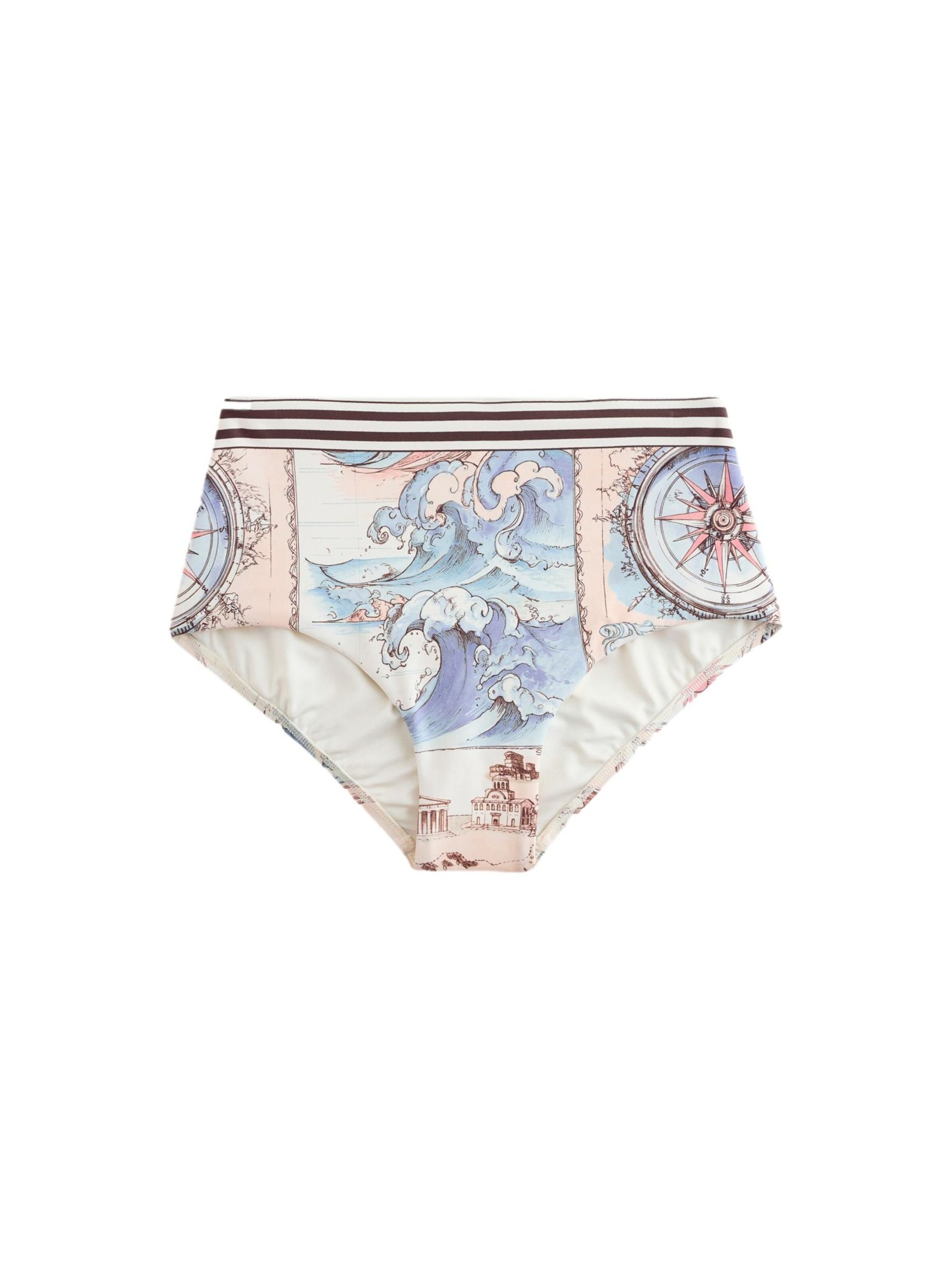 Next Bikinibroek in Beige: voorkant