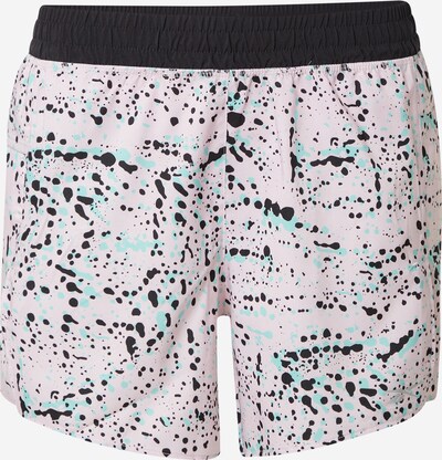 Reebok Sport Sportshorts in mint / rosa / schwarz, Produktansicht