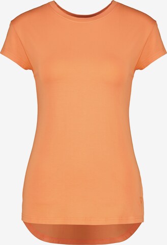 Alife and Kickin Shirt 'MimmyAK' in Orange: predná strana