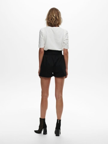 ONLY Loose fit Trousers 'Smilla' in Black