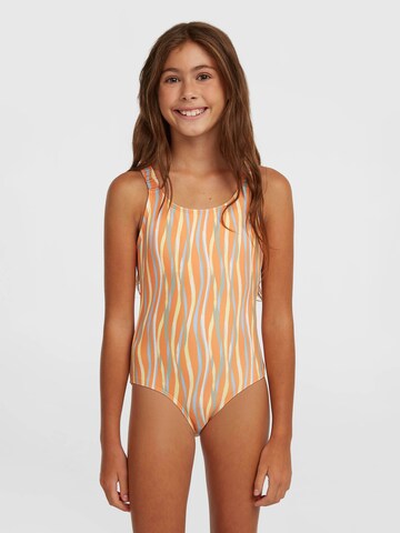 O'NEILL Badeanzug 'Holiday' in Orange: Vorderseite