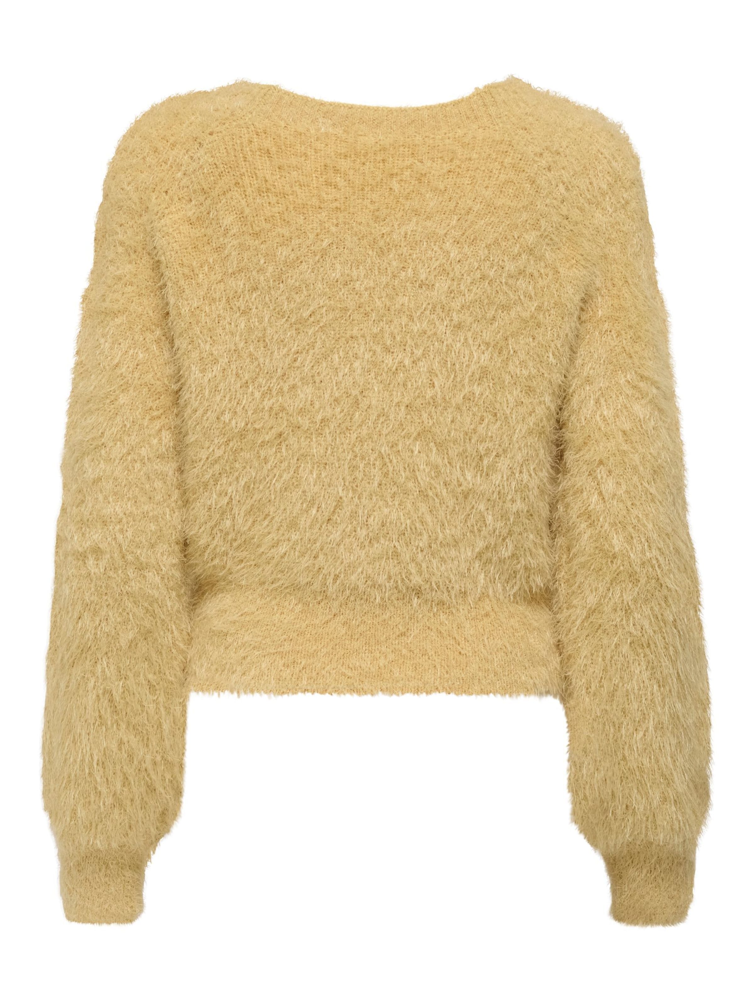 ONLY Strickpullover 'ONLLULU' in Beige