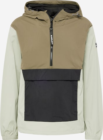 ICEPEAK Outdoor jacket 'ALNATI' in Green: front