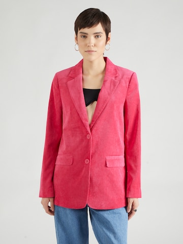 VILA Blazer in Pink: front