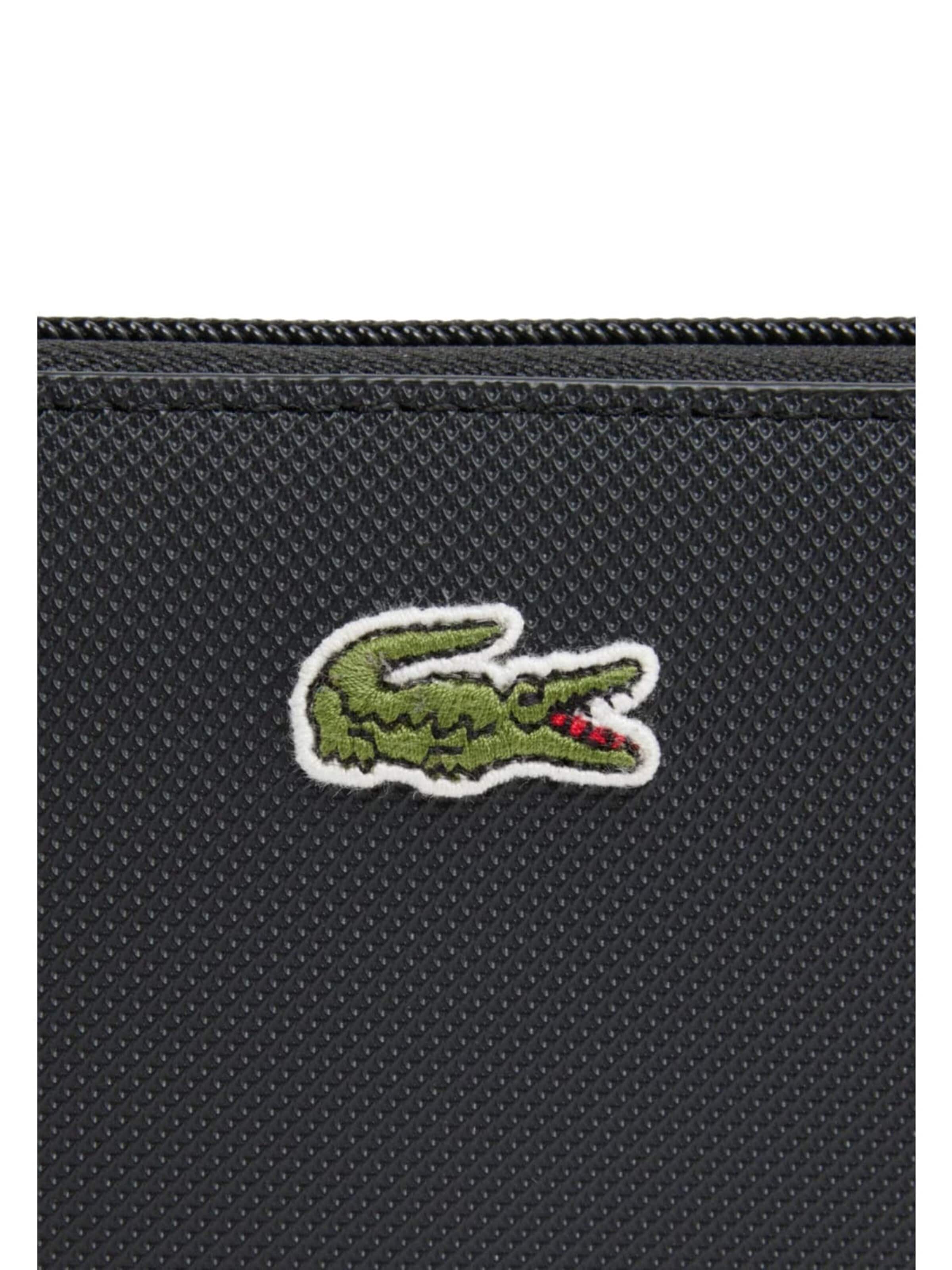 LACOSTE Tegnebog 'L.12.12 Concept' i sort