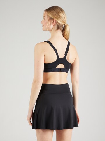 NIKE Bustier Sport bh 'INDY' in Zwart