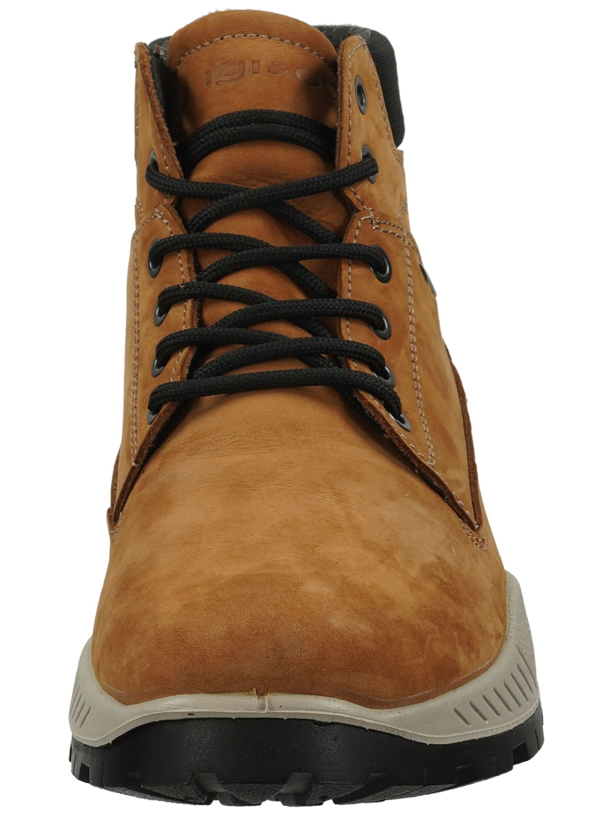 Bottines à lacets IGI&CO en marron