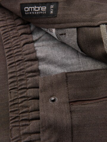 Ombre Regular Hose in Braun
