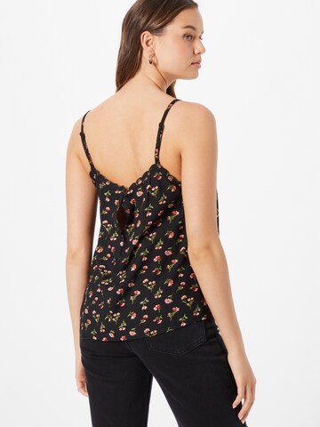 ABOUT YOU Top 'Florentina' in Zwart