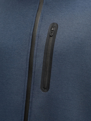 JACK & JONES - Sudadera con cremallera 'JCOFusion' en azul