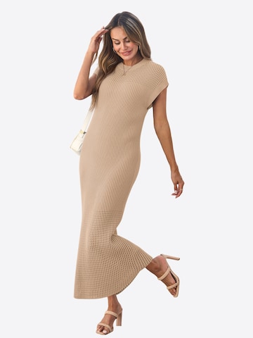 Imily Bela Kleid in Braun