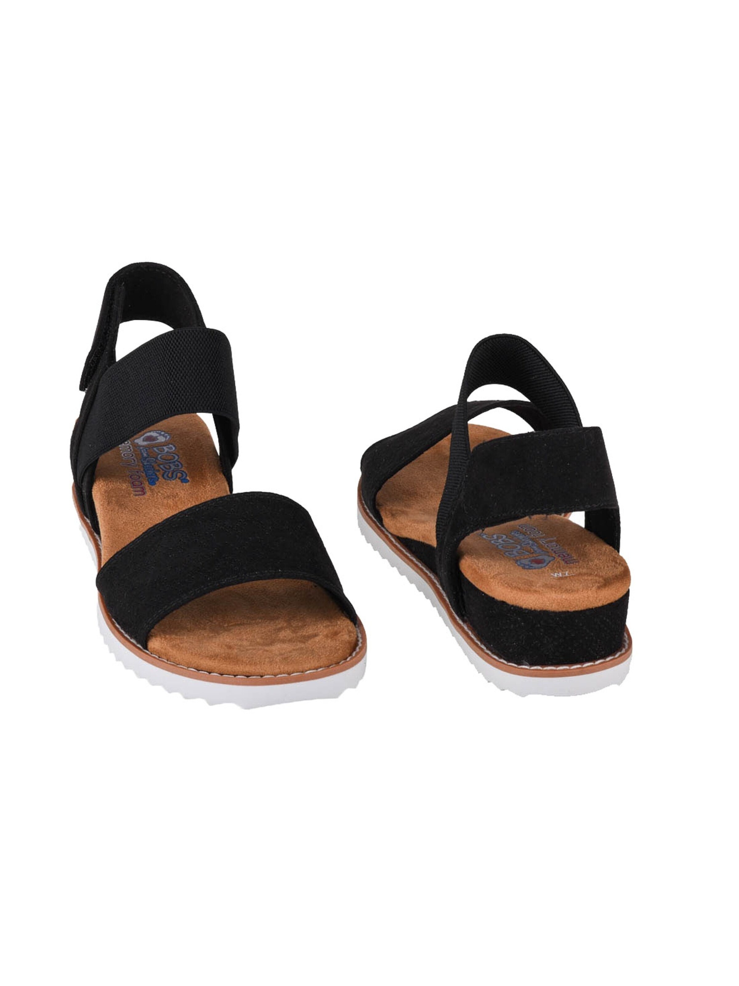 SKECHERS Sandaal 'Skechers Desert Kiss' in Zwart