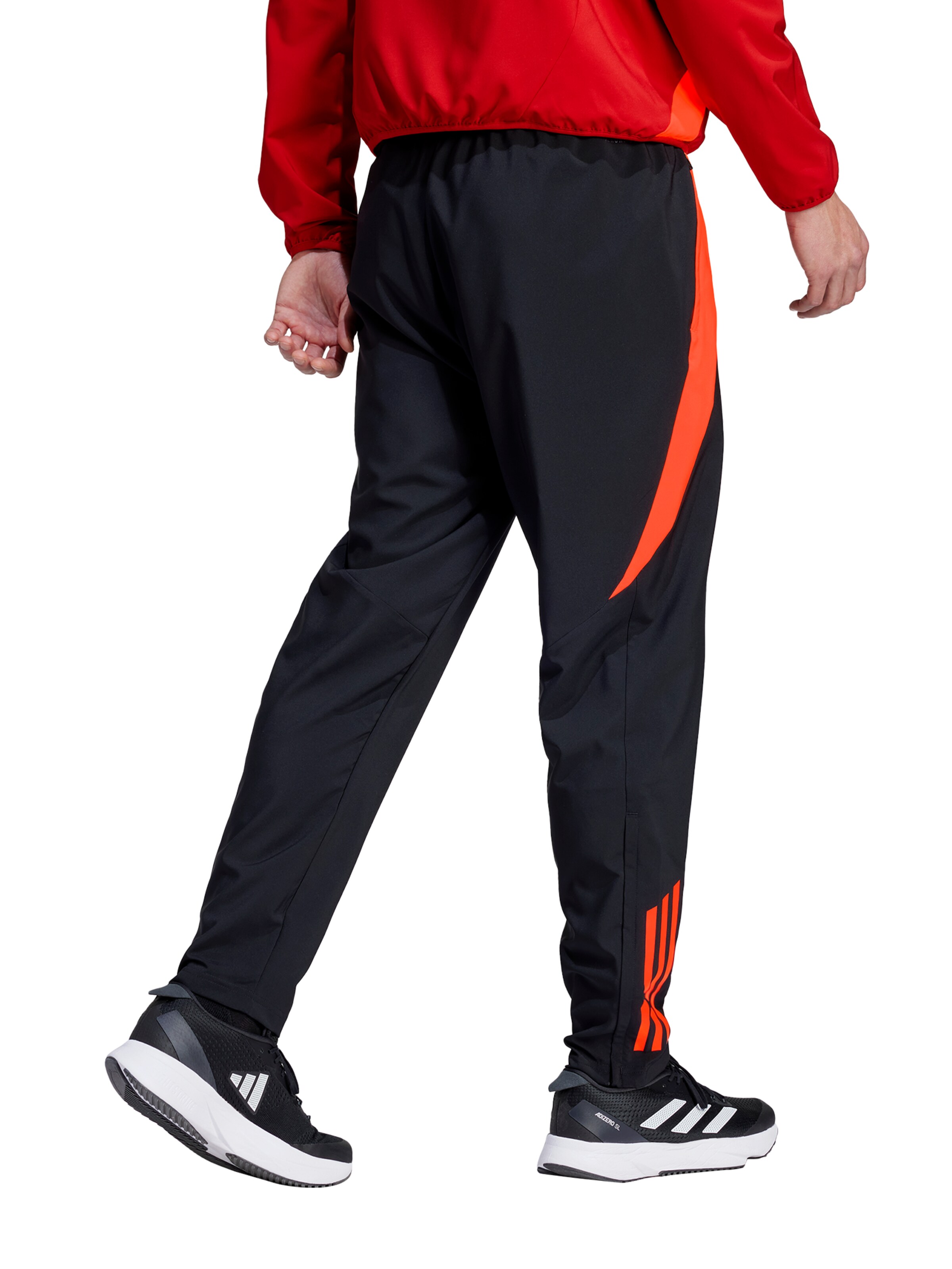 ADIDAS PERFORMANCE Regular Sporthose 'Teamline' in Schwarz