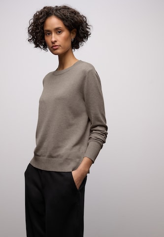 STREET ONE Pullover in Braun