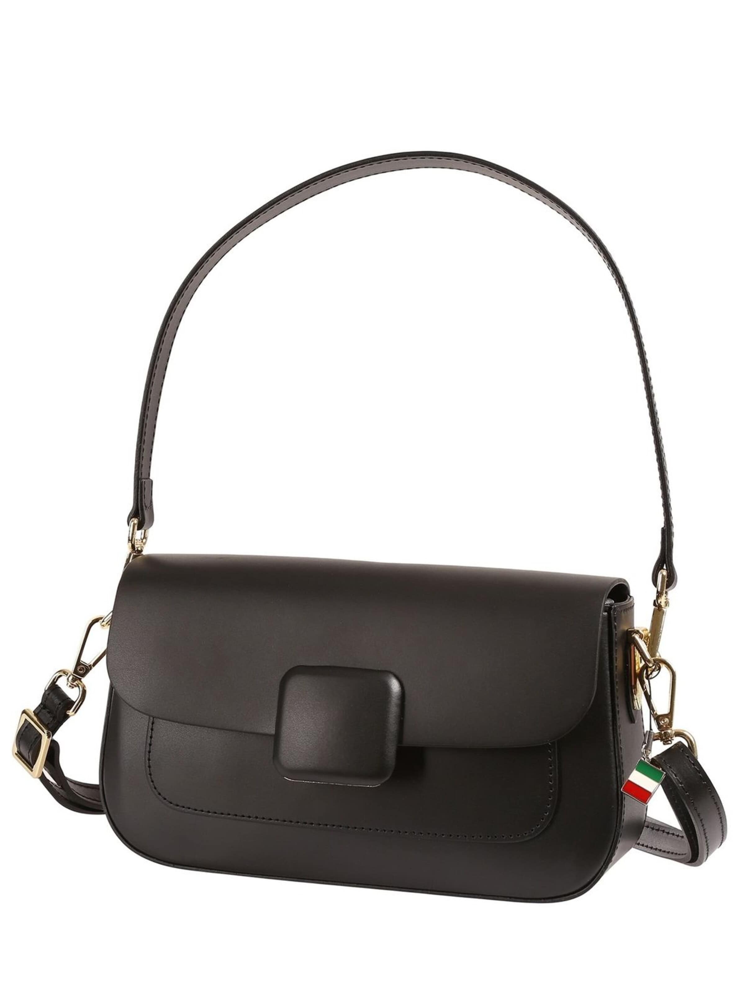 Borsa a spalla di Florence in nero