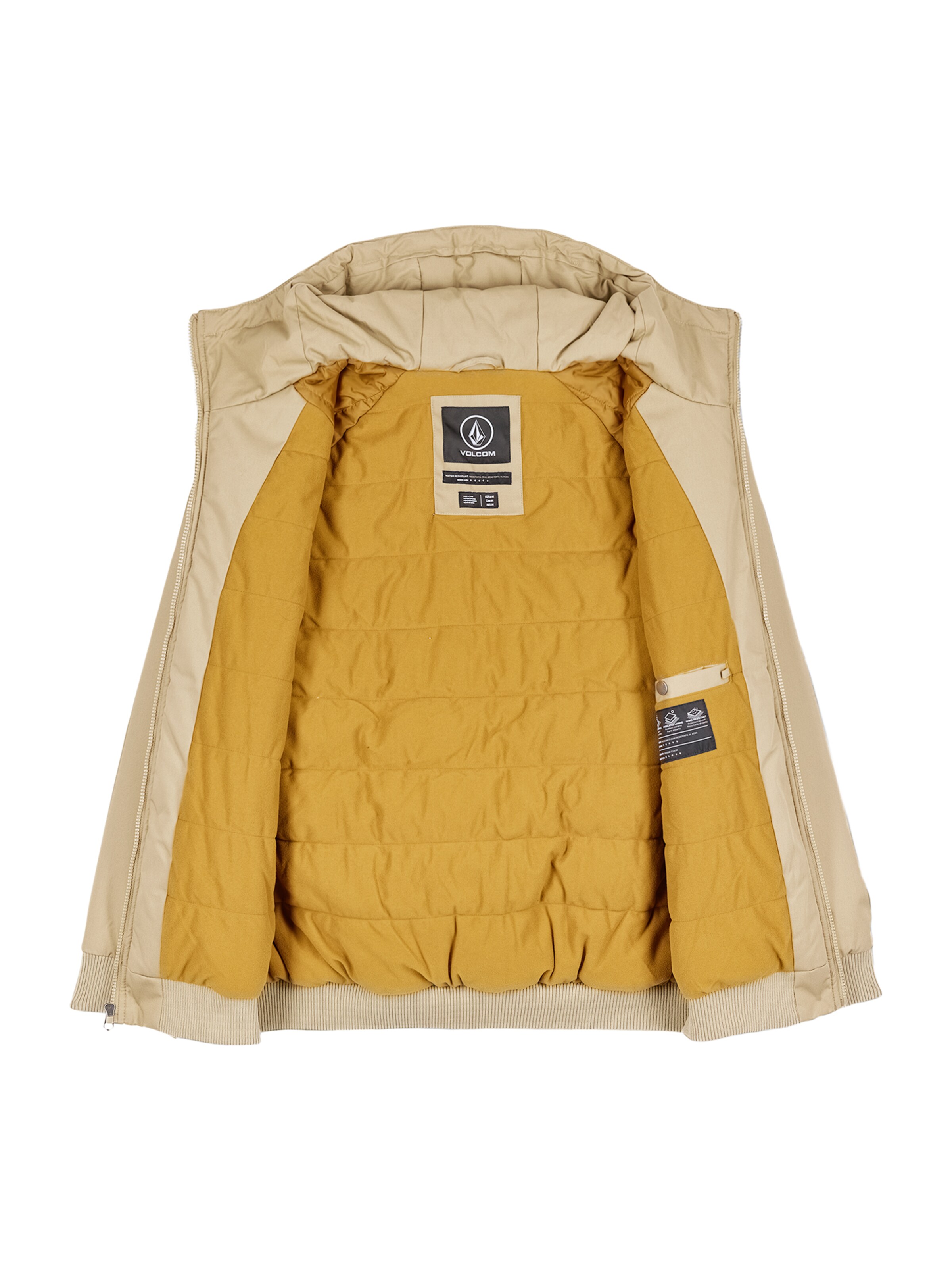 Veste outdoor 'Herman' Volcom en vert