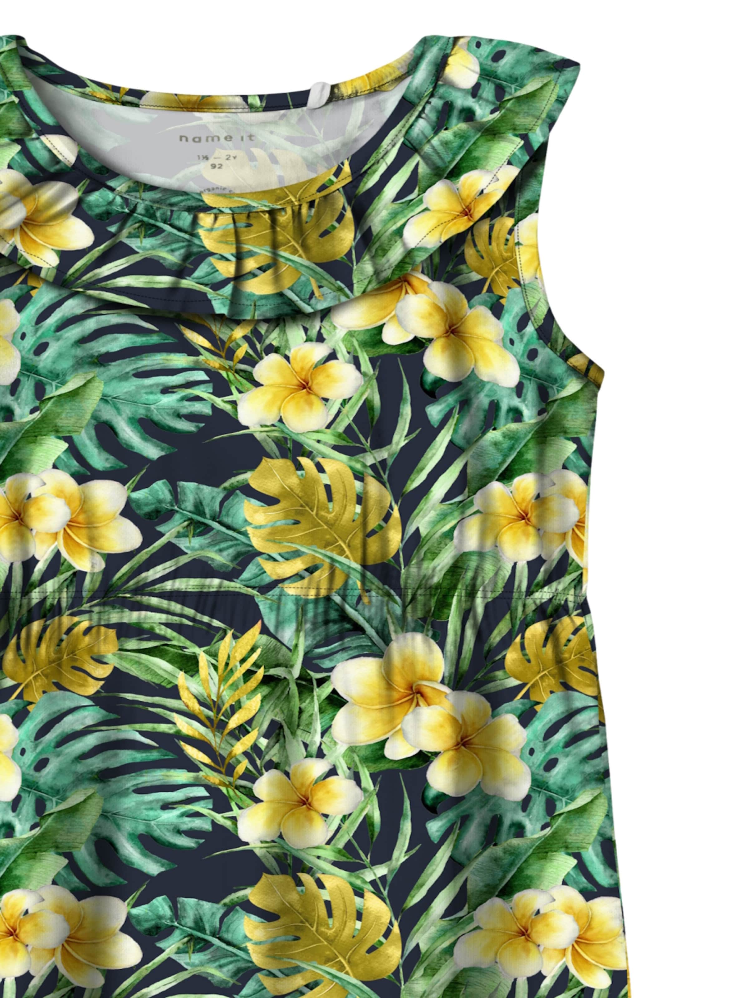 Robe 'Fritta' NAME IT en vert