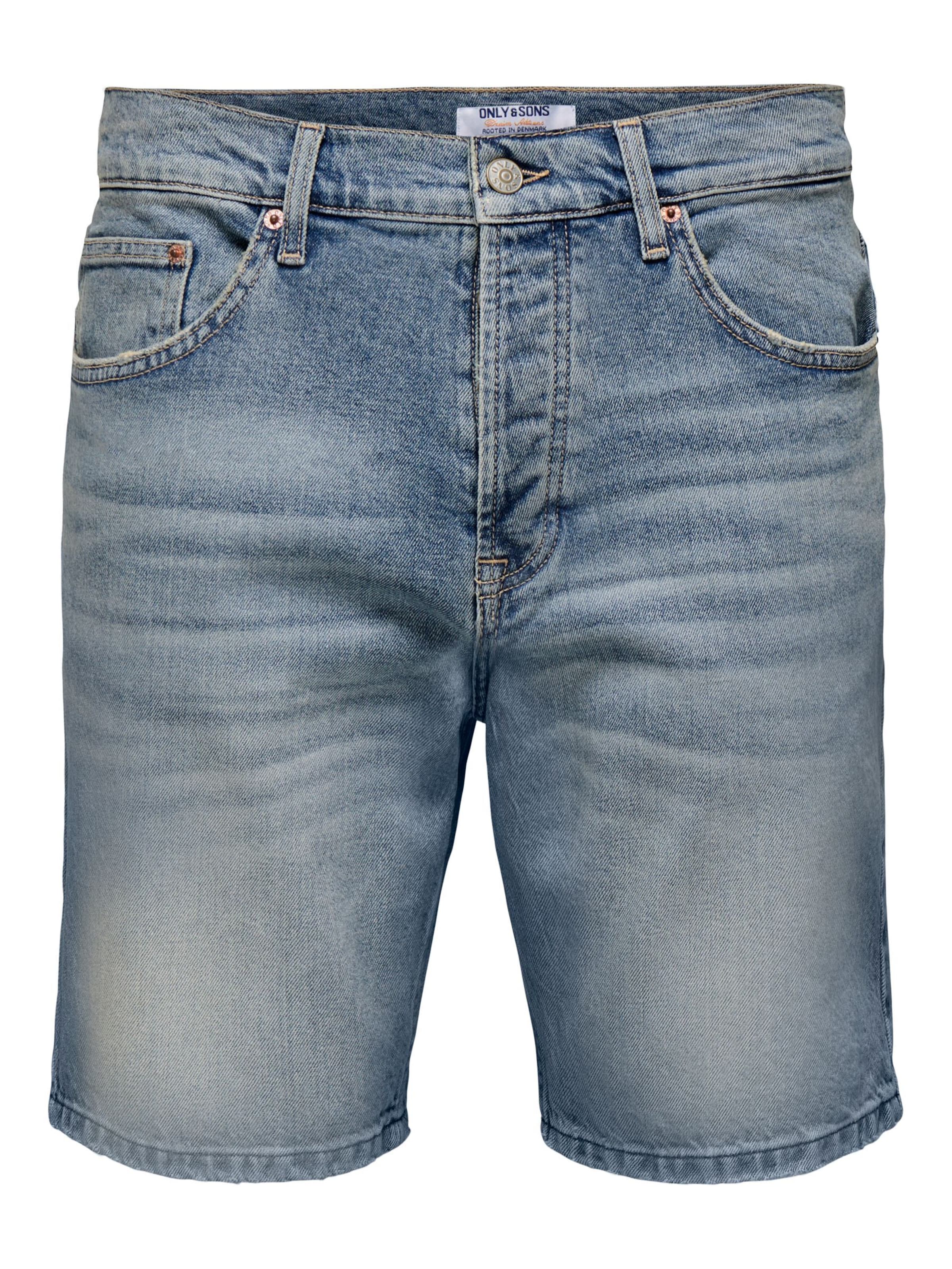 Only & Sons Regular Jeans 'ONSEdge' in Blue: front