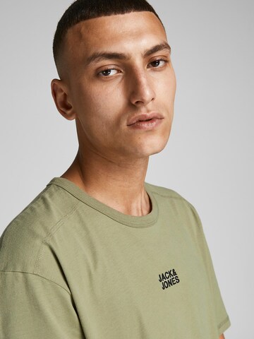 JACK & JONES Тениска в зелено