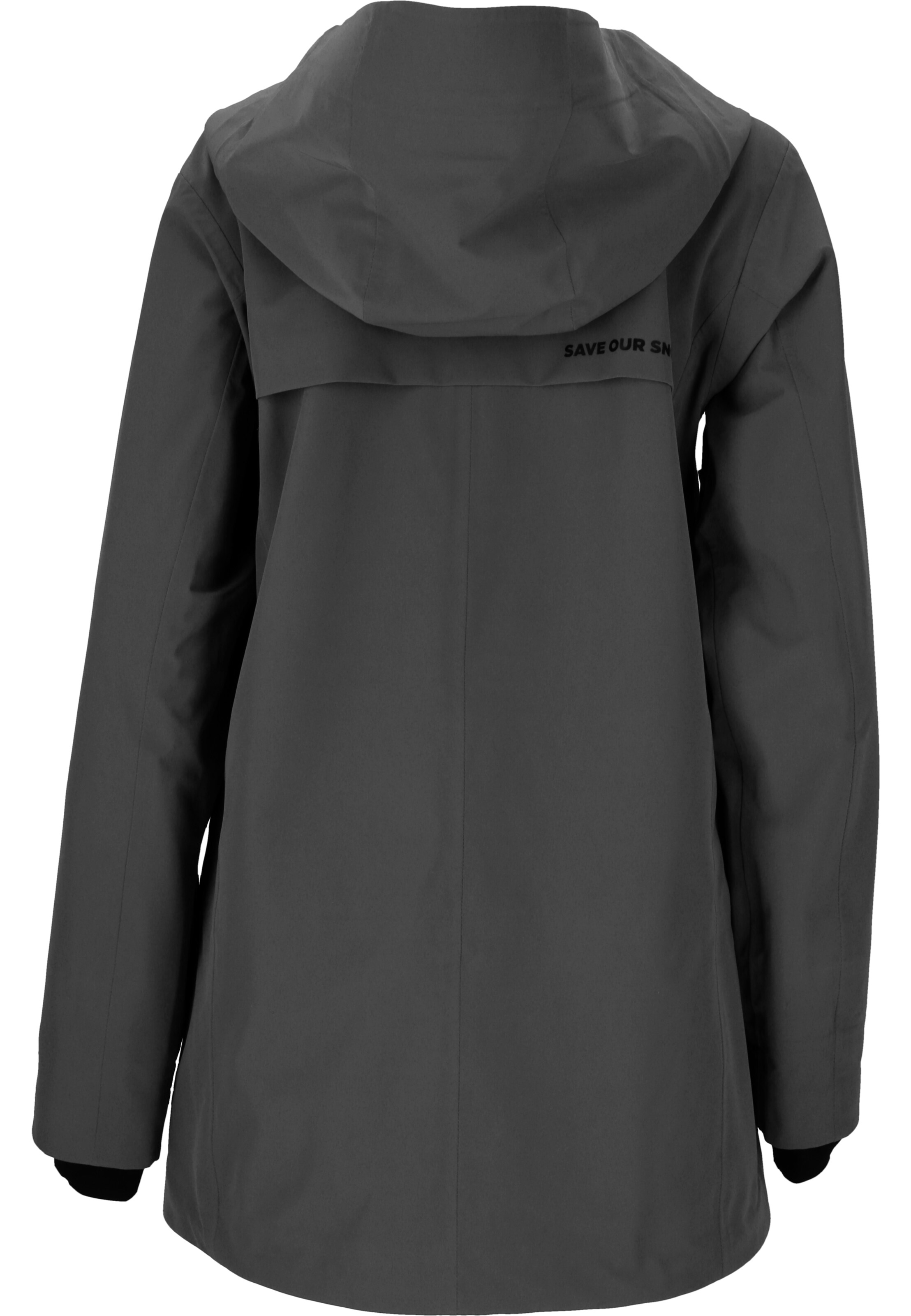 SOS Skijacke 'Silverton' in Grau