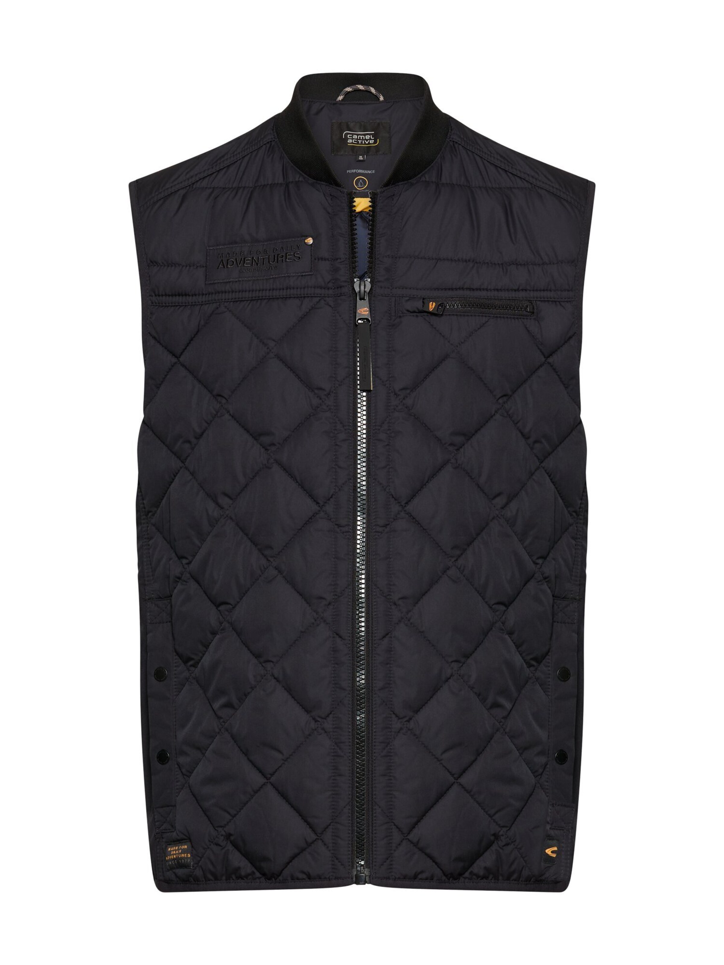 CAMEL ACTIVE Vest in Blue: front
