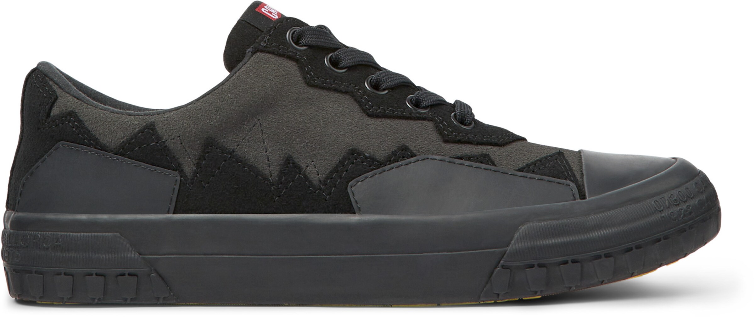 Sneaker bassa 'Camaleon Safa' di CAMPER in grigio