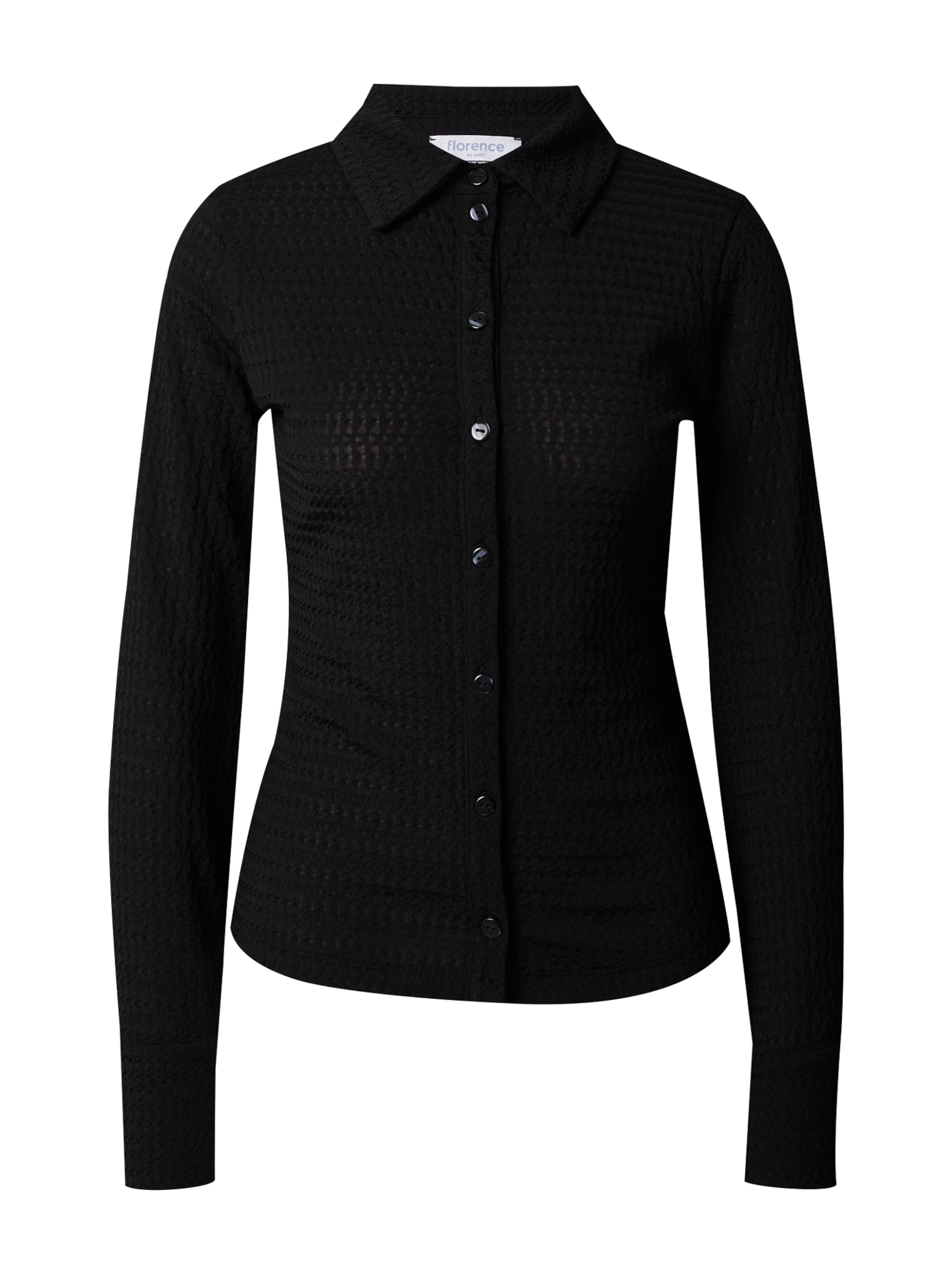 florence by mills exclusive for ABOUT YOU Blusa 'Excitement' en negro, Vista del producto