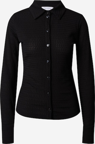 florence by mills exclusive for ABOUT YOU - Blusa 'Excitement' em preto: frente