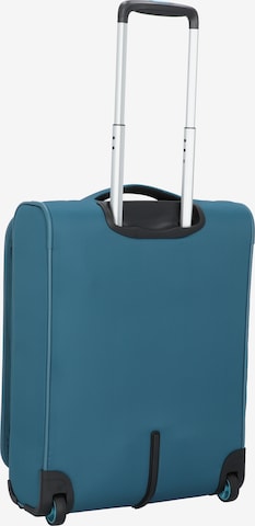 Roncato Crosslite 2-Rollen Kabinentrolley 55 cm in Blau