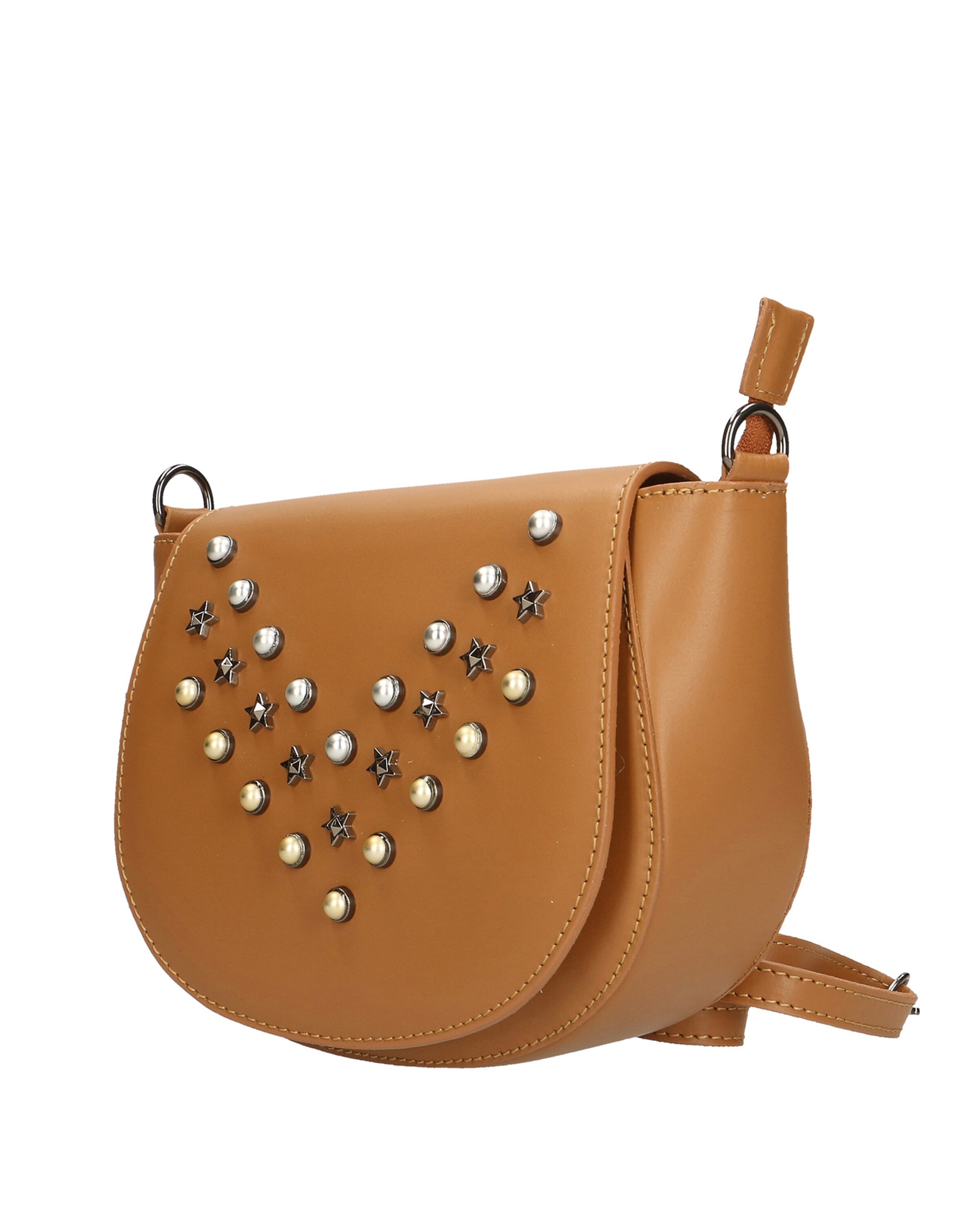 Gave Lux Crossbody bag in Beige: front