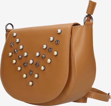 Gave Lux Crossbody bag in Beige: front