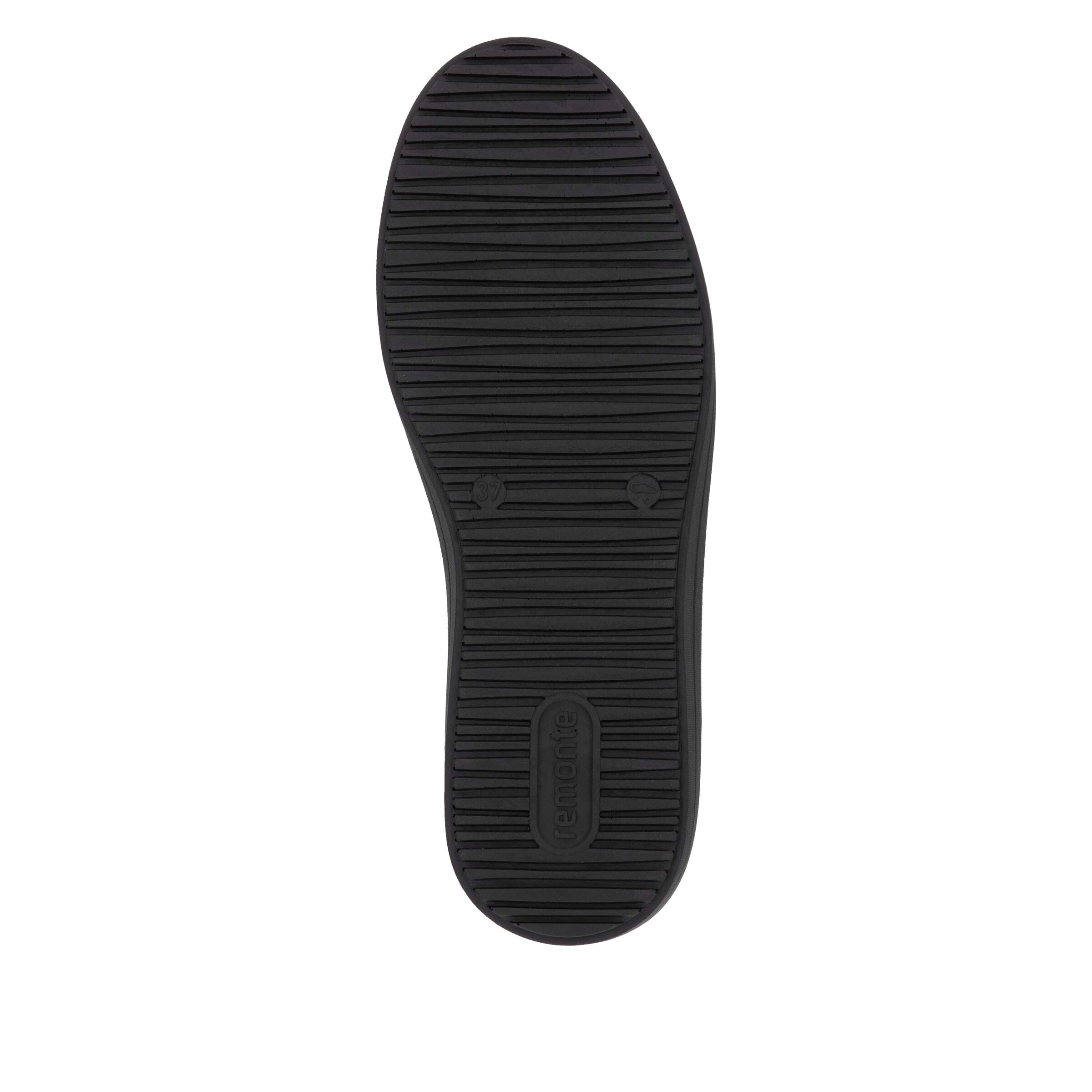 Chaussure à lacets REMONTE en noir