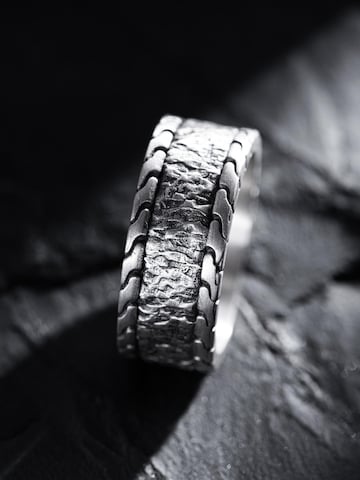 REYTEL Ring 'THE ROAD' in Silber