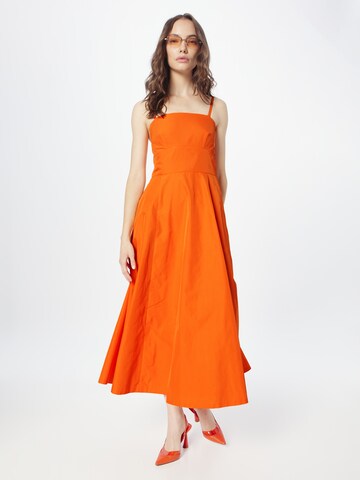 Kate Spade Лятна рокля в оранжево