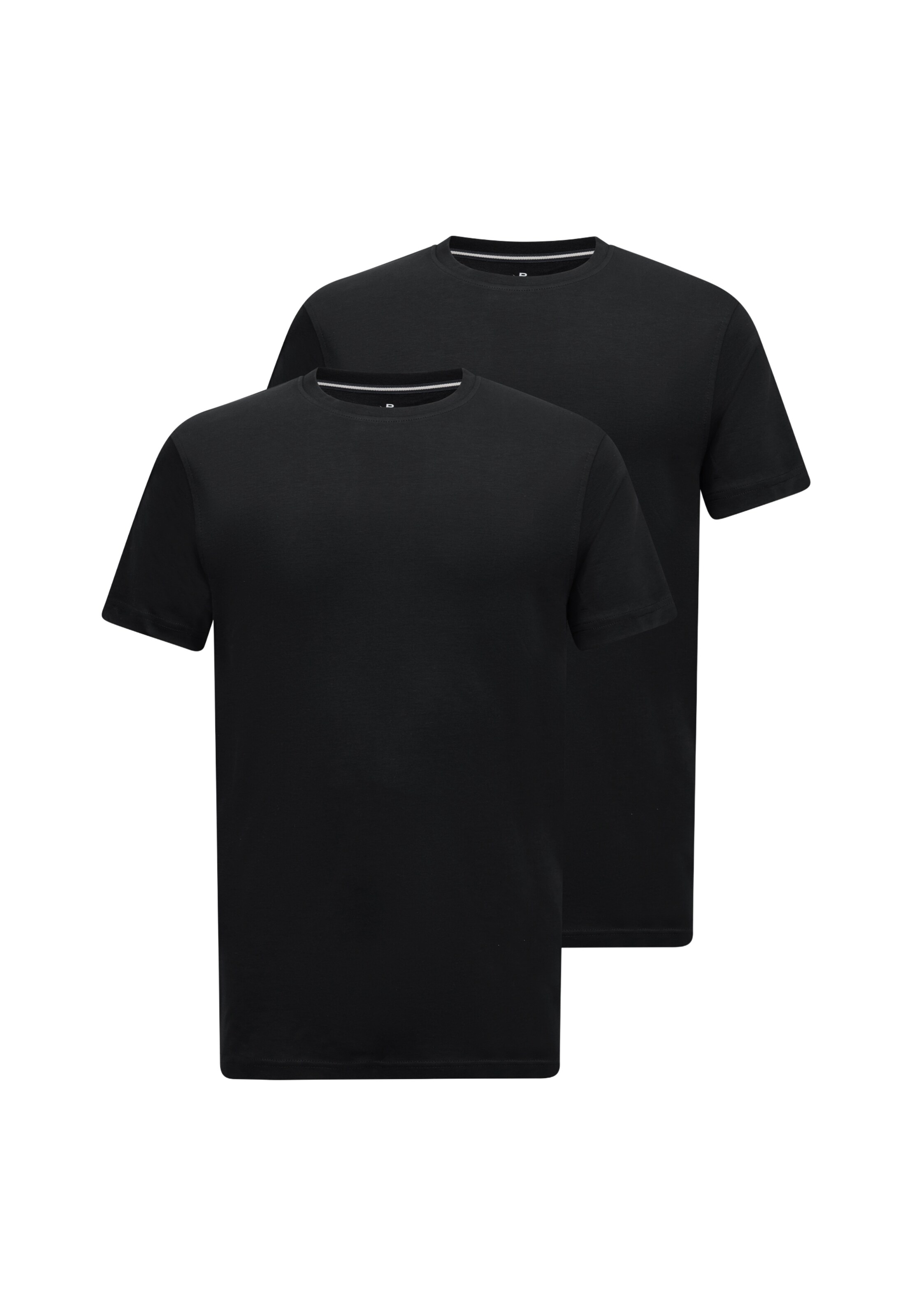 LERROS Shirt in Black: front