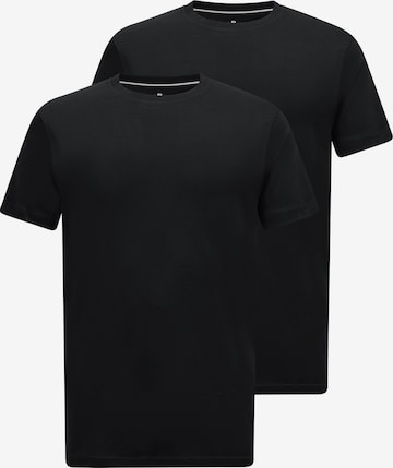 LERROS Shirt in Black: front