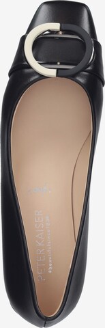 PETER KAISER Ballet Flats 'Elodie' in Black