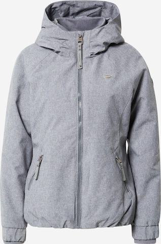 Ragwear Between-Season Jacket 'DIZZIE' in Grey: front