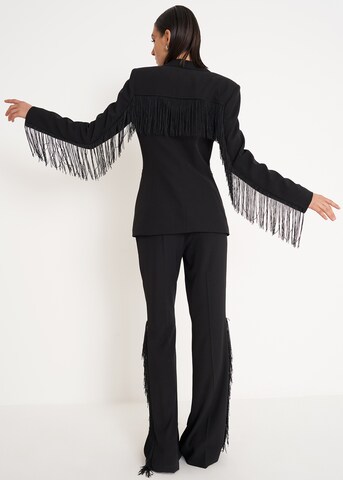 Loosefit Pantalon 'Victoria' Camomilla Italia en noir