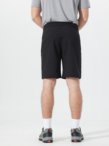 YOUTHUP Regular Sporthose 'Trockenbahn'‌‌ in Schwarz