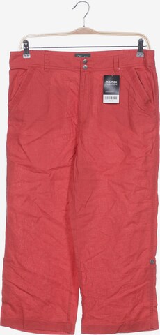 Charles Vögele Pants in XXL in Red: front