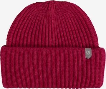 FRAAS Beanie in Pink: front