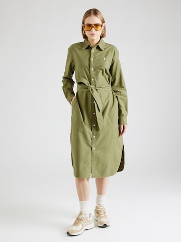 Robe-chemise 'CORY' Polo Ralph Lauren en vert : devant