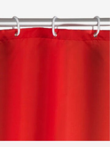 Wenko Shower Curtain in Red