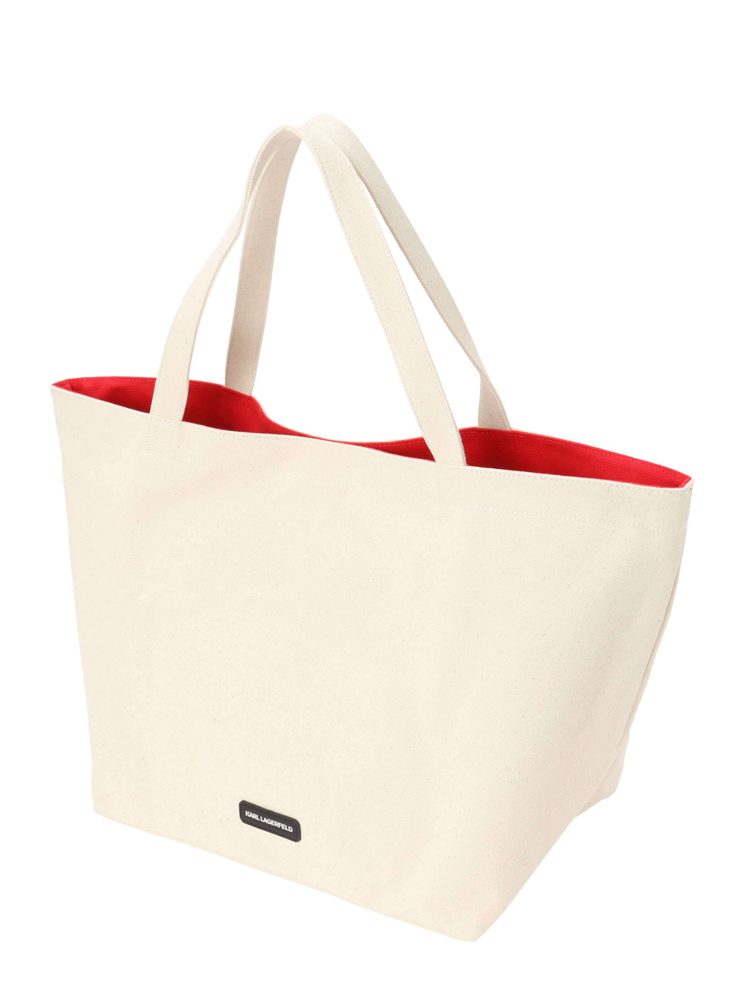 Karl Lagerfeld - Shopper 'Rue St-Guillaume' en blanco