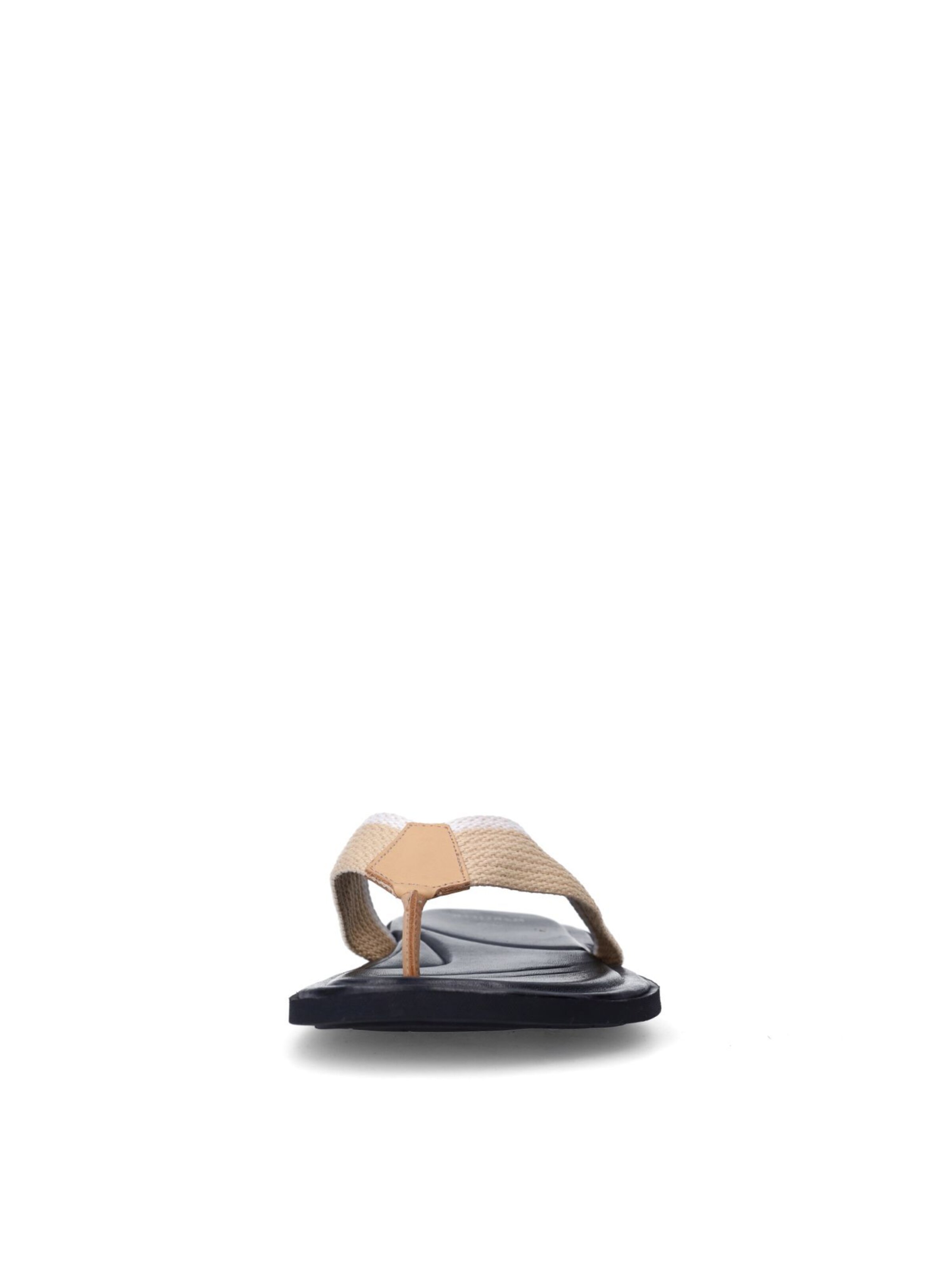 MANFIELD Sandals in Beige