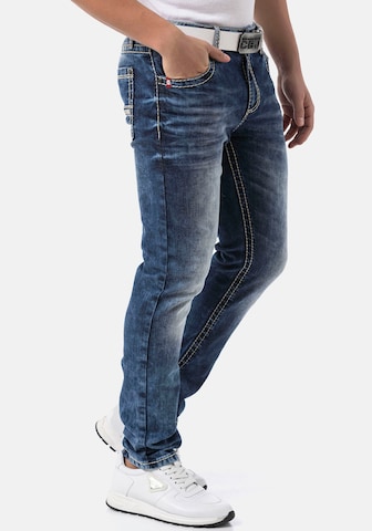 CIPO & BAXX Regular Jeans in Blue